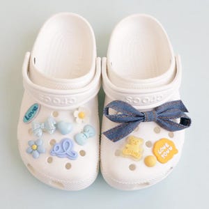 11 pieces of Unique charms, Bow charms, Flower charms, Clogs Charms. Adults and Kids