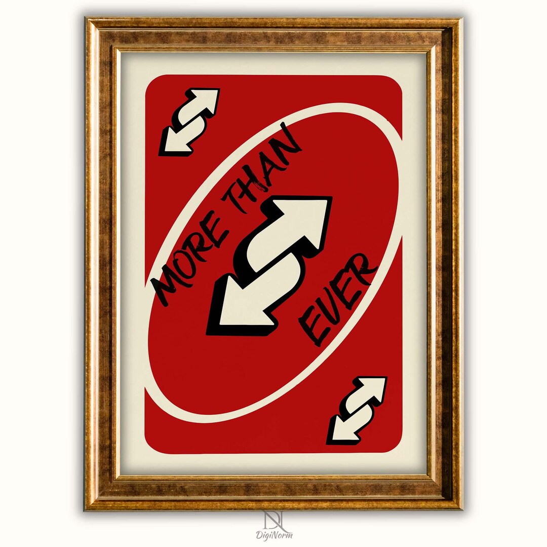 Trolling Reverse Card Reverse Card Meme Art Print, Funny Typography (digital Download) - Etsy