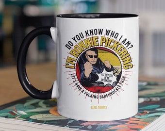 Ronnie Pickering Style Funny Mug - Funny viral video mug, mug for dad, mug for birthday, parody mug (Inspired by)