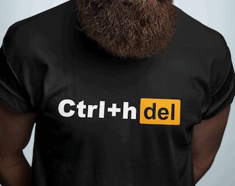 Ctrl + h del - Camiseta