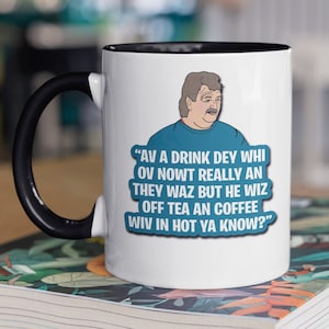 Gerald Cooper Funny Mug | Funny mug | confusing speech, nonsense Birthday Mug | Diddly | Clarkson&#39;s Farm | Coffee Mug | Farmers Mug
