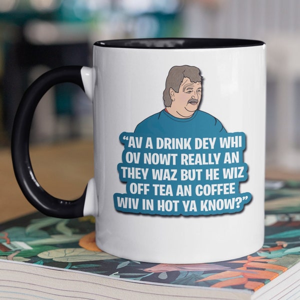 Gerald Cooper Funny Mug | Funny mug | confusing speech, nonsense Birthday Mug | Diddly | Clarkson's Farm | Coffee Mug | Farmers Mug