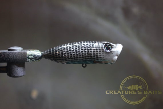 carbon fiber fishing lure Carbon Fiber Popper