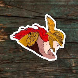 Sticker vinyle bague Elden - Sticker jeu vidéo - Sticker bague Malenia Elden - Stickers jeu imperméables