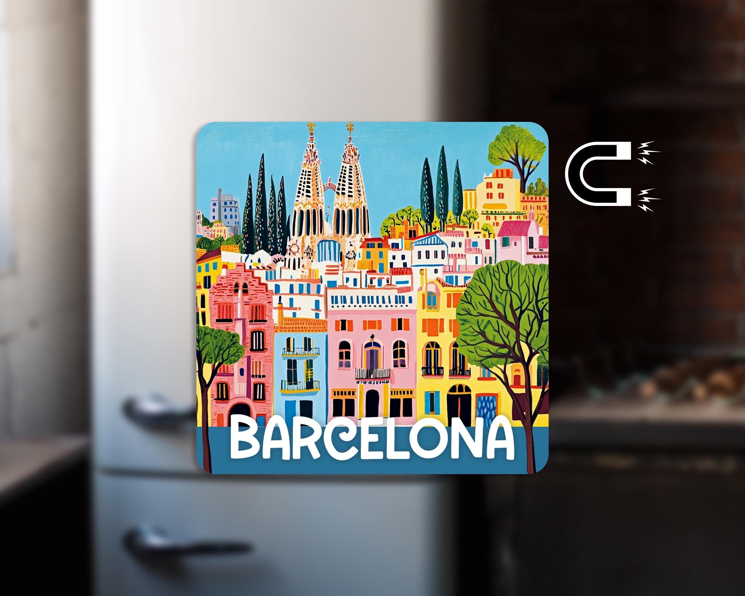 Spanish tile magnet - Etsy 日本