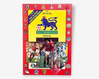 Vintage Das offizielle Hardcover-Buch (Tony Lynch) von 1994