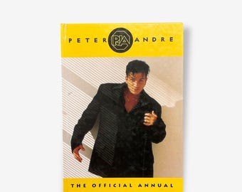Vintage Peter Andre Das offizielle Hardcover-Jahresbuch (Granddreams) 1998