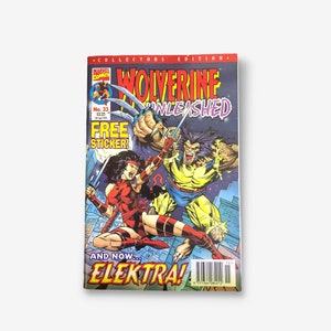 マーベルコミック ウルヴァリン No.55 ギャンビット ジュビリー サン
