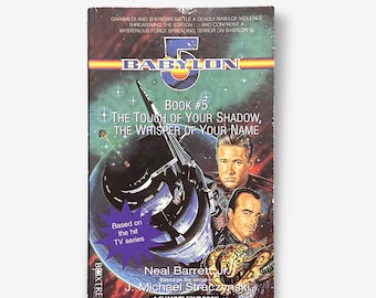 Vintage Babylon 5 - Book 5 - 1996 Paperback Book (Neal Barrett)