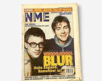 1997 Blur - Hello England. Remember Us? - NME Magazine