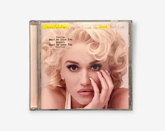 Vintage Gwen Stefani - This Is What The Truth Feels Like CD Album