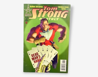 Vintage Tom Strong Monatlicher Comic Februar 2000 #6