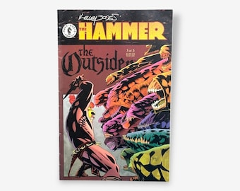 Vintage Dark Horse Comics - Der Hammer - The Außenseiter Comic April 1999 #3of3