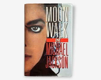 Vintage Moonwalk By Michael Jackson - 2009 Hardback Autobiography Book (William Heinemann)