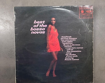 Vinyl LP : Quincy Jones and His Orchestra – Big Band Bossa Nova