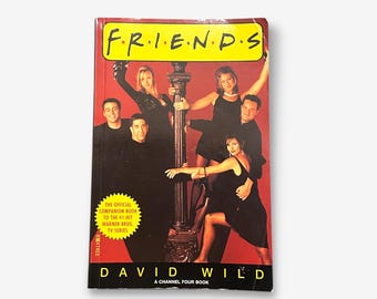 Vintage Friends - The Official Companion 1995 Paperback Book (David Wild)