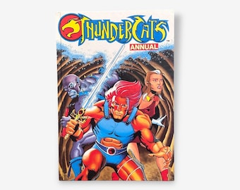 Vintage Thundercats Jahresbuch (Marvel) 1991