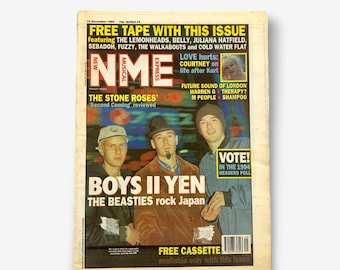 1994 I Beastie Boys - Ragazzi II Yen - Rivista NME