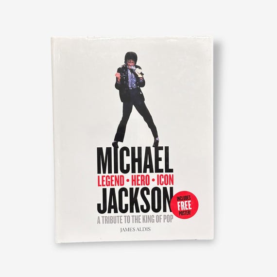 Vintage Michael Jackson - Legend, Hero, Icon: A Tribute to the