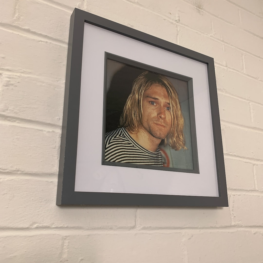 Nirvana Kurt Cobain Original Framed Magazine Print - Etsy