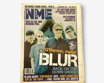 1997 Blur - G'Damon, Mate! - NME Magazine