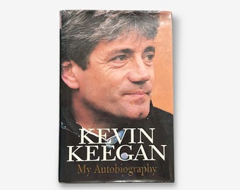 Kevin Keegan - Moja autobiografia, książka w twardej oprawie, rocznik 1997