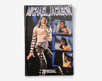 Vintage Michael Jackson Special - 1993 Hardback Annual Book (Michael Heatley)