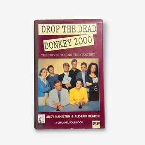 Vintage Drop The Dead Donkey 2000-1994 Inbunden bok (Andy Hamilton)