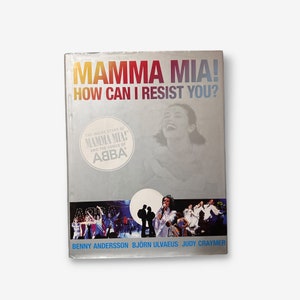 Vintage Abba - Mamma Mia! Wie kann ich Ihnen widerstehen? - 2006 Hardcover Buch (Benny Anderson)