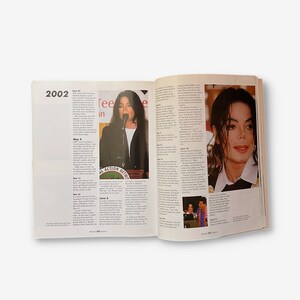 El clásico Michael Jackson: Un documental visual - Libro de bolsillo de 2009 (Adrian Grant) imagen 3