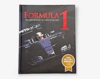 Vintage Formule 1 - De complete geschiedenis van de F1 door de jaren heen - Hardcover boek 2015 (Igloo Books)
