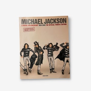 El clásico Michael Jackson: Un documental visual - Libro de bolsillo de 2009 (Adrian Grant) imagen 1