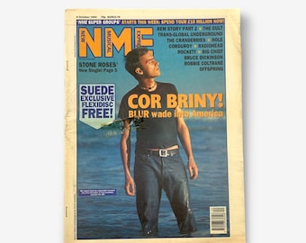 Vintage NME Magazin 1994 Blur Cover - Cor Briny! - Musik-Erinnerungsstücke