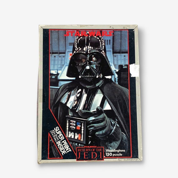 80’ ヴィンテージ　STAR WARS スターウォーズ　超大判生地　1983 1983 ヴィンテージ STAR WARS スターウォーズ 超大判