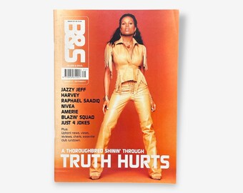 Vintage Blues & Soul Magazine 2002 Truth Hurts Cover - A Thoroughbred Shinin' Through -   Issue 875