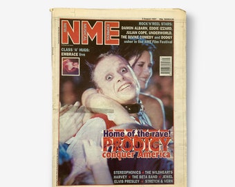 Vintage NME Magazin 1997 The Prodigy Cover - Home of the rave! - Musik-Erinnerungsstücke
