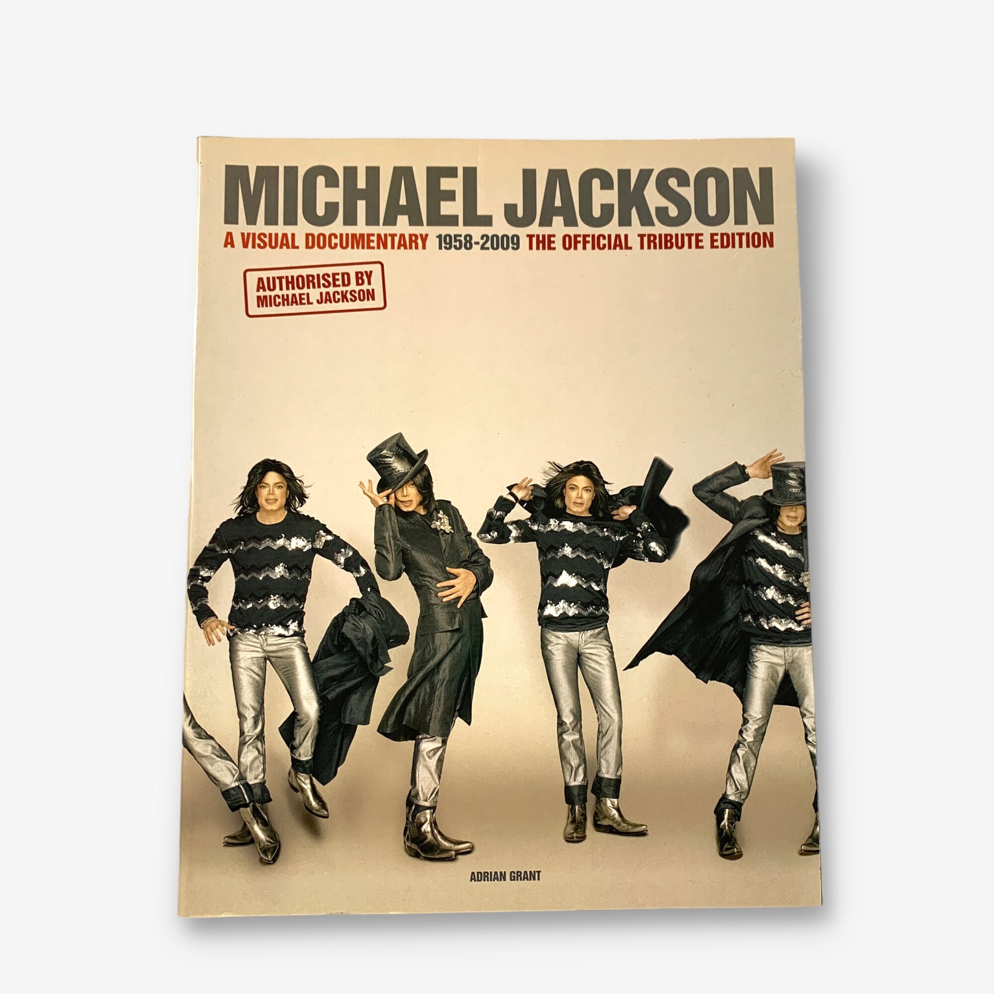 マイケル・ジャクソンvisual documentary新品