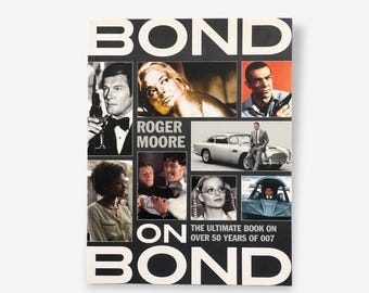 Vintage Bond On Bond - The Ultimative Buch Taschenbuch (Rodger Moore) 2015