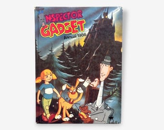 Vintage Infector Gadget Jährliches Hardcover-Buch (DIC) 1986