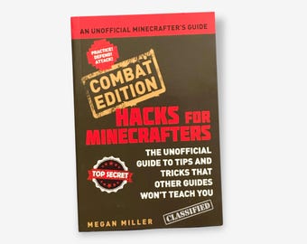 Vintage Hacks For Minecrafters - Combat Edition 2015 paperback (Megan Miller)