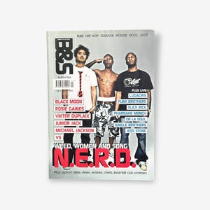 Vintage Blues & Soul Magazine 2004 N.E.R.D. Cover - Weed, Women And Song -   Issue 913