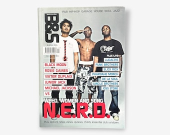 Vintage Blues & Soul Magazin 2004 N.E.R.D. Cover - Unkraut, Frauen und Lied - Ausgabe 913