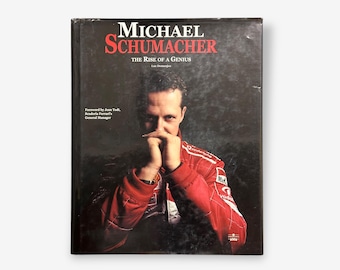 Vintage Michael Schumacher - The Rise Of A Genius - Inbunden bok från 2002 (Lue Domenjoz)