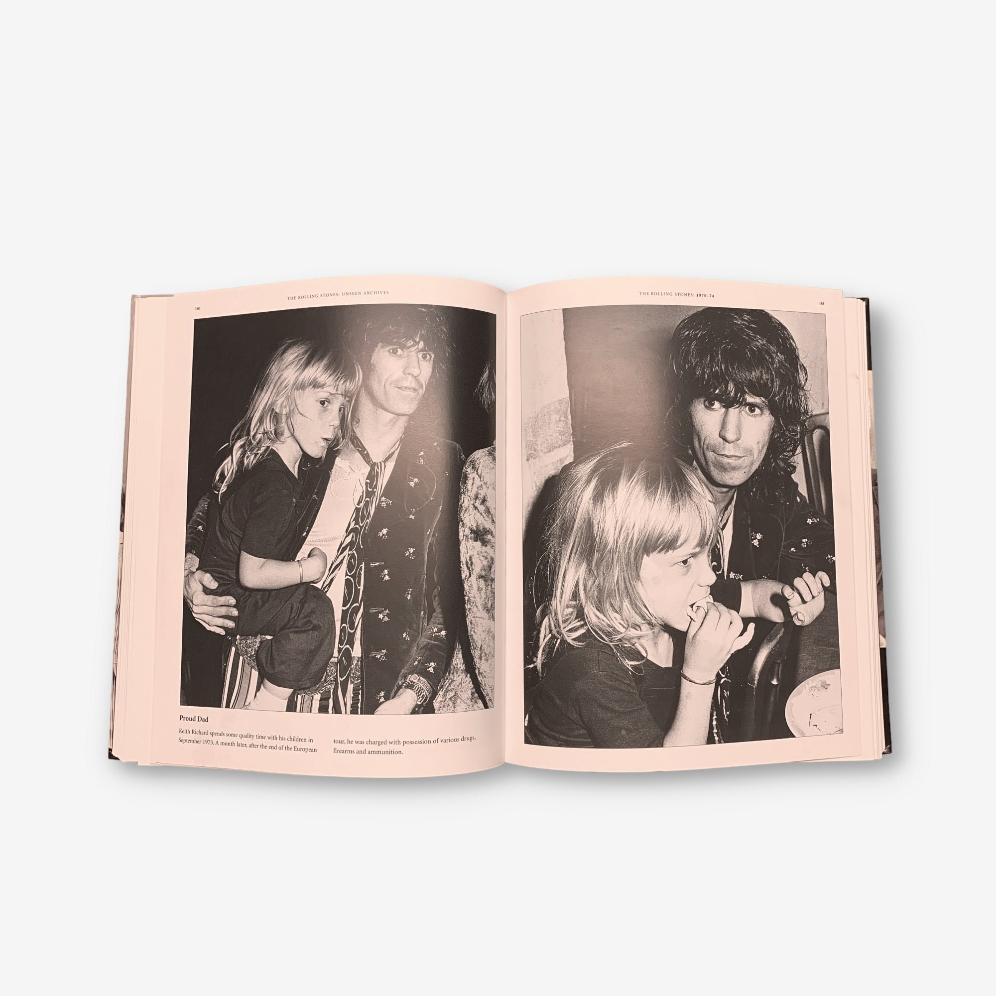 Vintage the Rolling Stones - Unseen Archives - 2002 Hardback Book