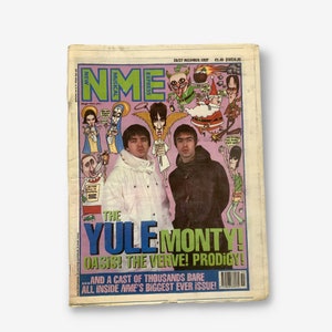 1997 Oasis - The Yule Monty! Christmas Edition - NME Magazine