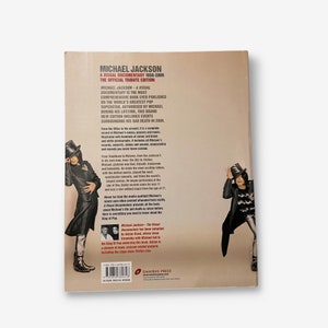 El clásico Michael Jackson: Un documental visual - Libro de bolsillo de 2009 (Adrian Grant) imagen 5