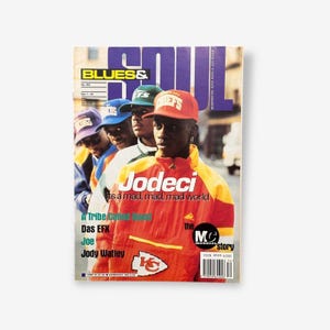 Jodeci Magazine - Etsy