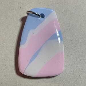 Transgender Pride Pendant Necklace