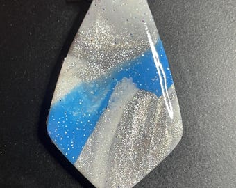 Air Element inspired Pendant Necklace