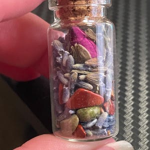 Mood LIfting Vibes Spell Jar | Altar Jar | Witch Bottle |